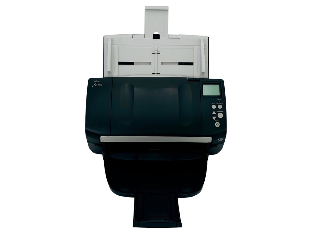 Professional Sheetfed High Speed Document Scanner for Work w/Adapter+USB+Drivers