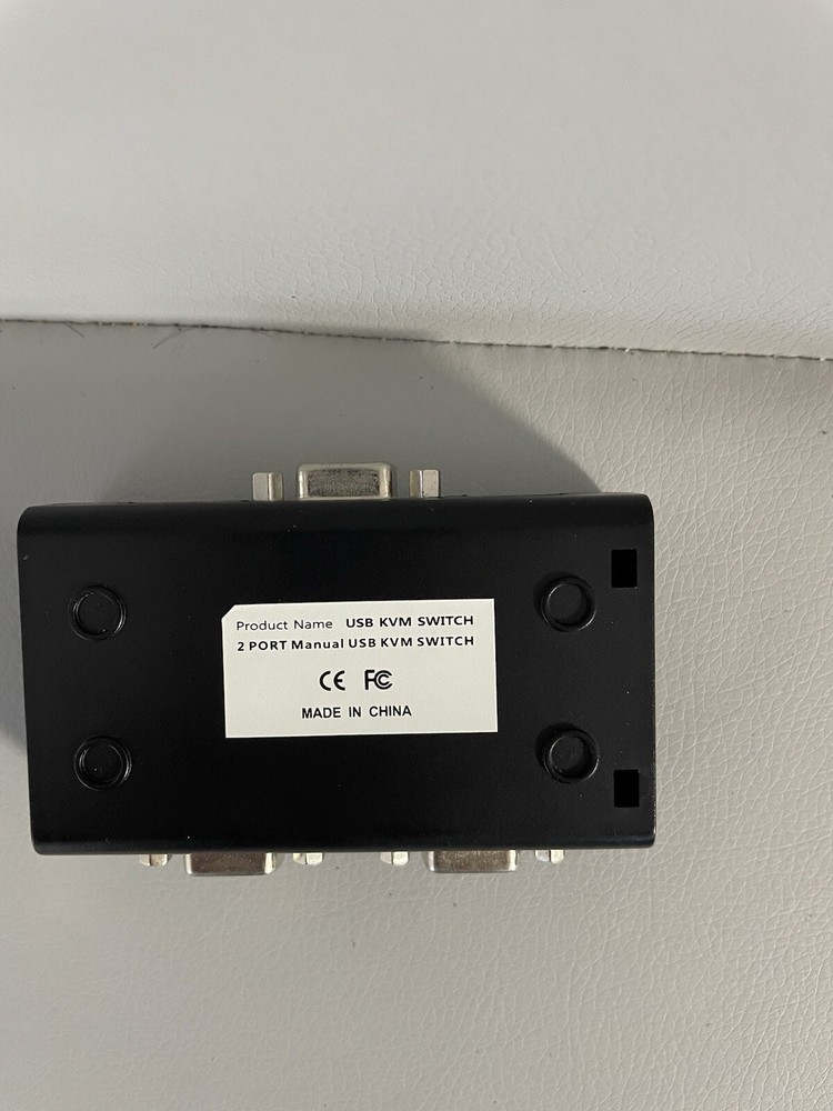 2 Port USB KVM switch