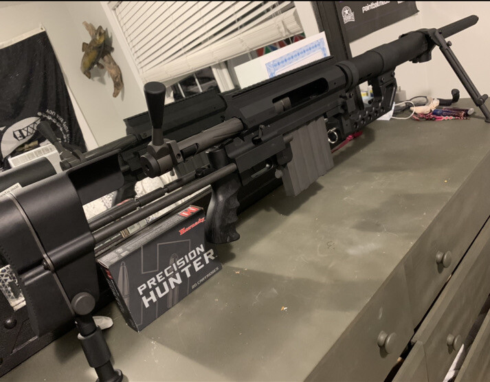 First Production Socom Gear Cheytac m200 Shell Ejecting Airsoft Gun