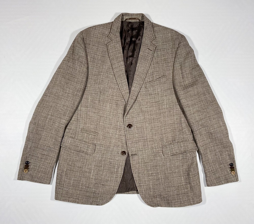 Carl Gross 46R EU 56 Wool Blend Blazer Jacket