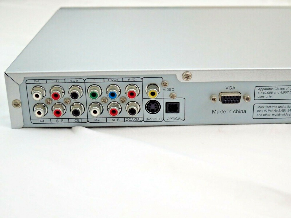 HIVIEW All Region DVD Player with Remote