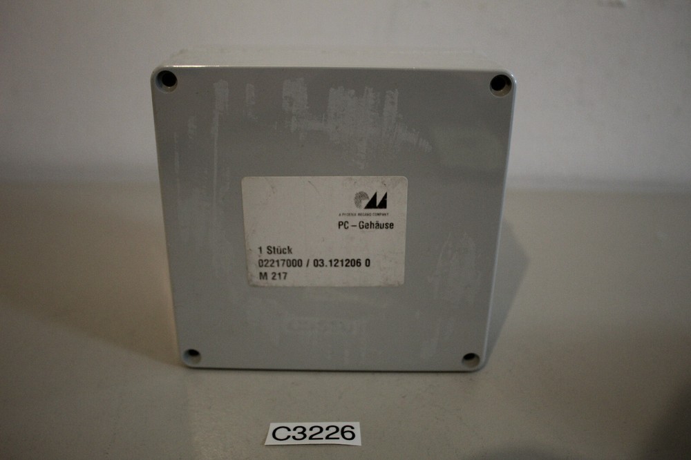 Phoenix Basic Enclosure PC 02217000/03.121206 0 M217 (C3226-R67)