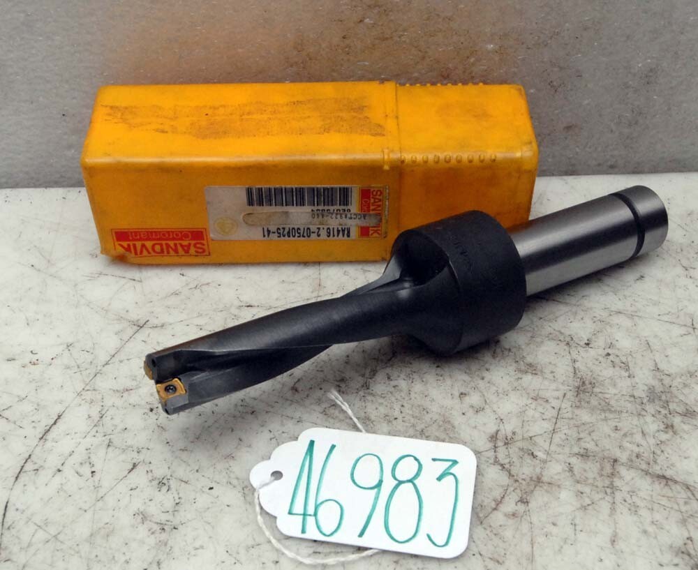 Sandvik Coromant RA416.2-0812P25-41indexable insert drill 46983