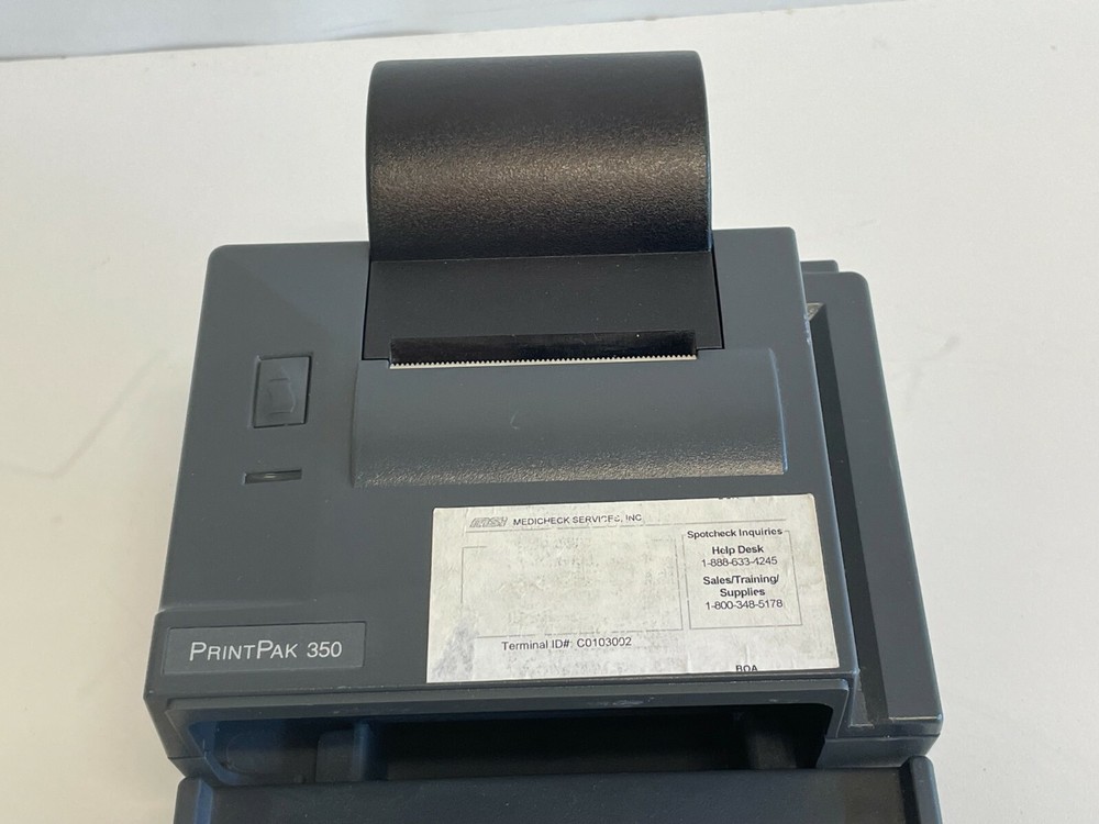 PP18: Verifone PrintPak350 with Base, Cable, Power Supply