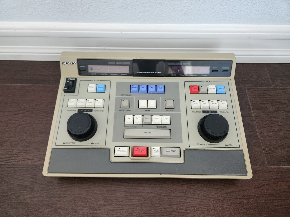 Sony RM-450 Editing Control Unit RM450 #2