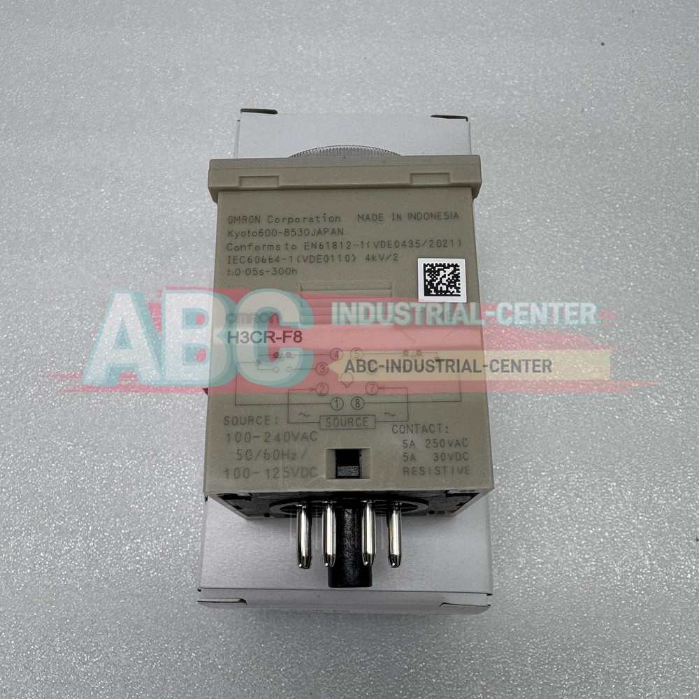 1PCS New Omron H3CR-F8 AC220V temperature controller#