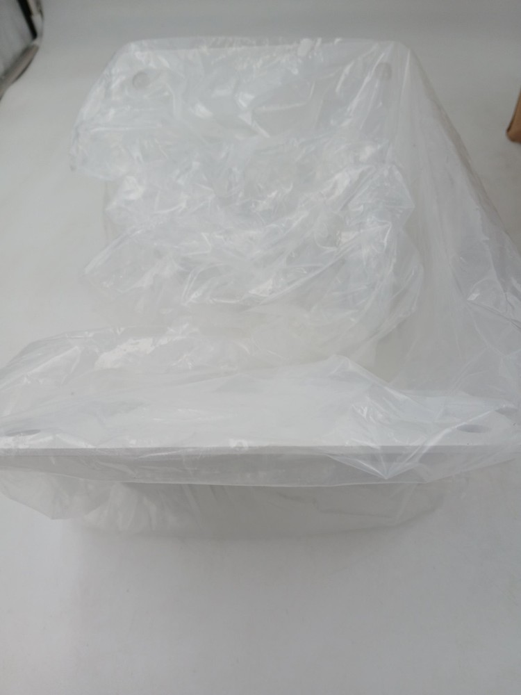 Hanwha Vision SBP-300KMW1 Corner Mount White Security Camera Bracket Mount