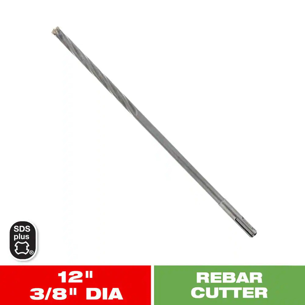 3/8 In. X 12 In. Sds-Plus Rebar Cutter