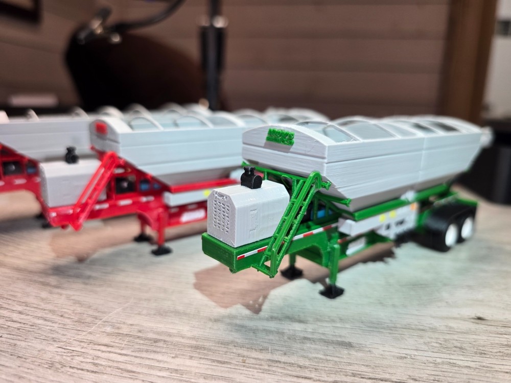 1/64th Custom 3d Printed Fertilizer Tender