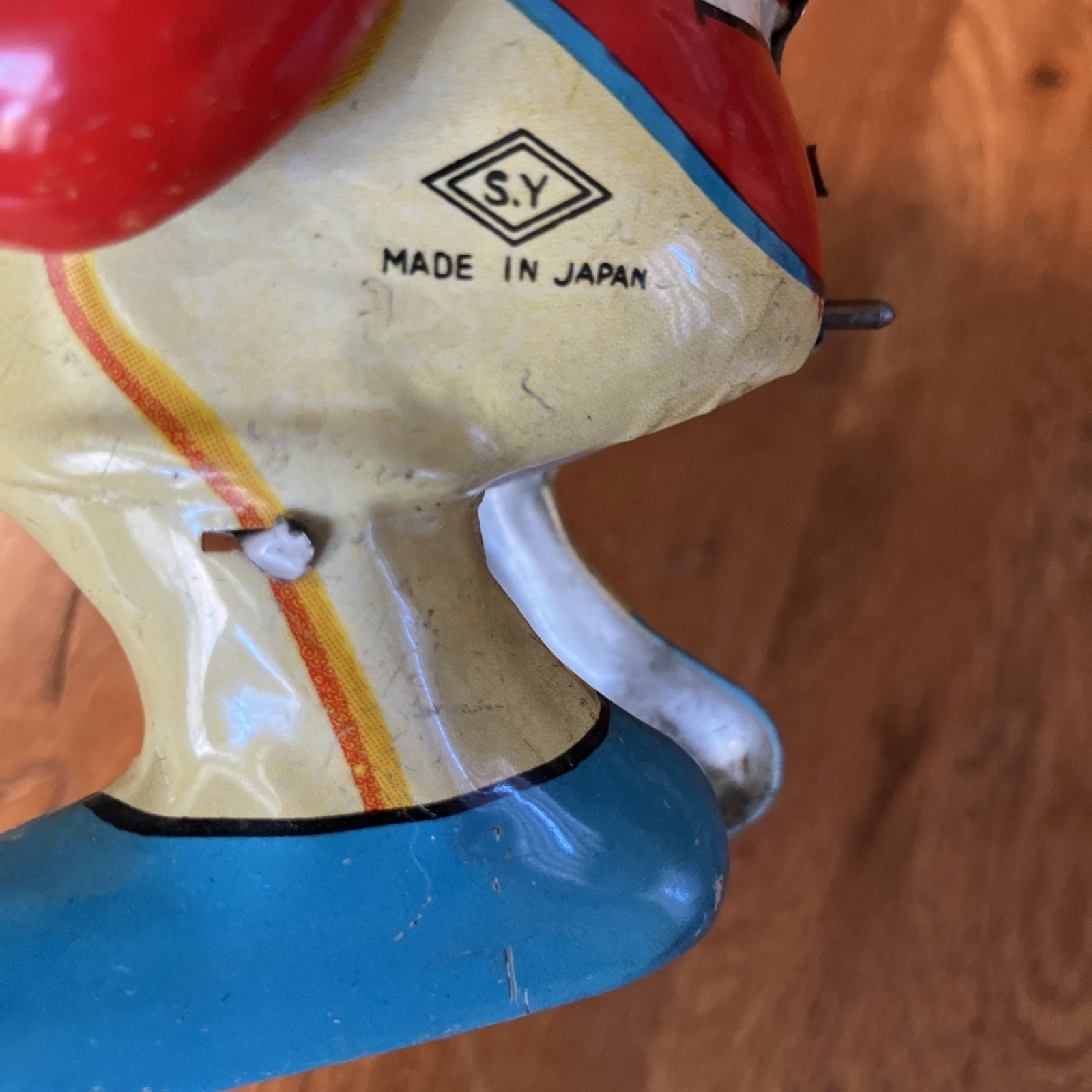 Tim Litho Wind Up Musical Monkeys Japan SY