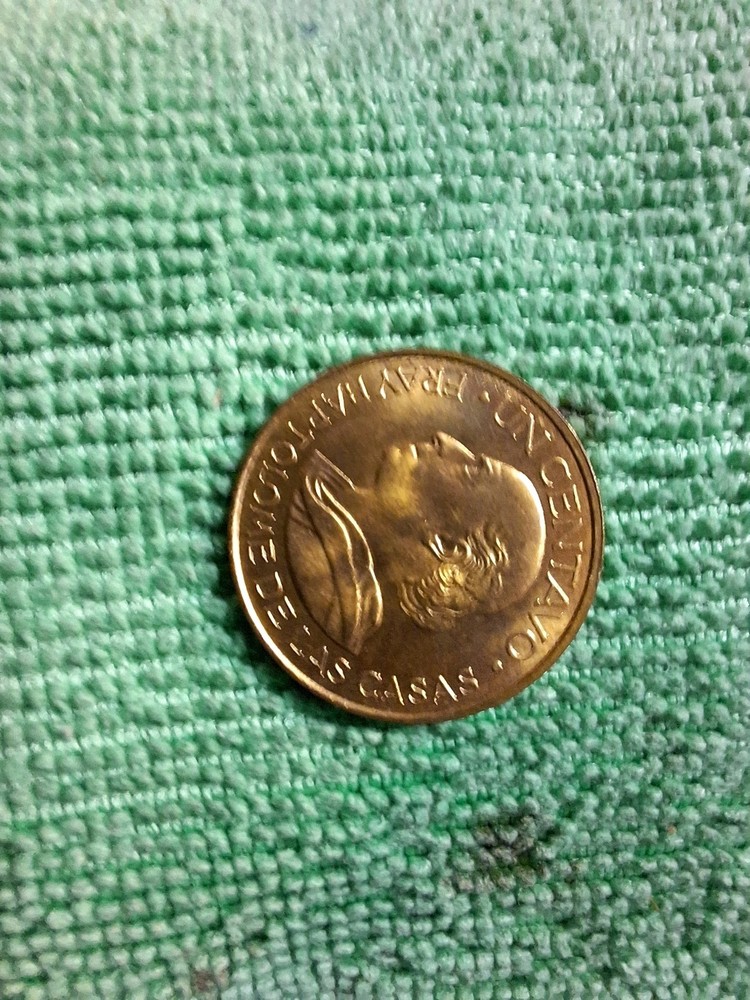 1958 Uno Centavo Guatemala 1