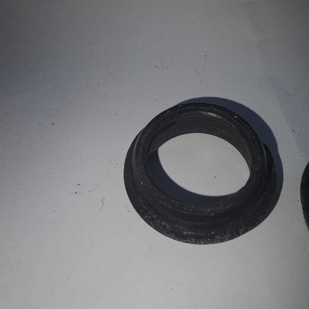 1908 Benjamin porcelain and brass double bulb socket adapter