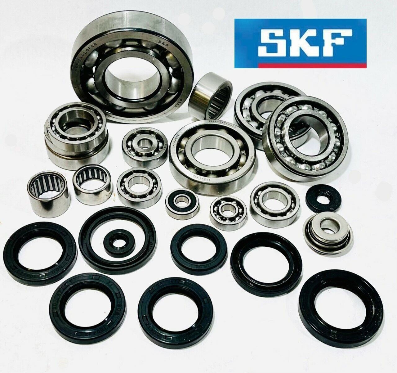 YFZ450R YFZ 450R Bearing Kit Complete Bottom End Motor Engine Bearings Seals Kit