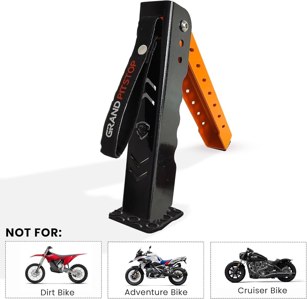 Motorcycle Jack Stand Portable Lift Tool