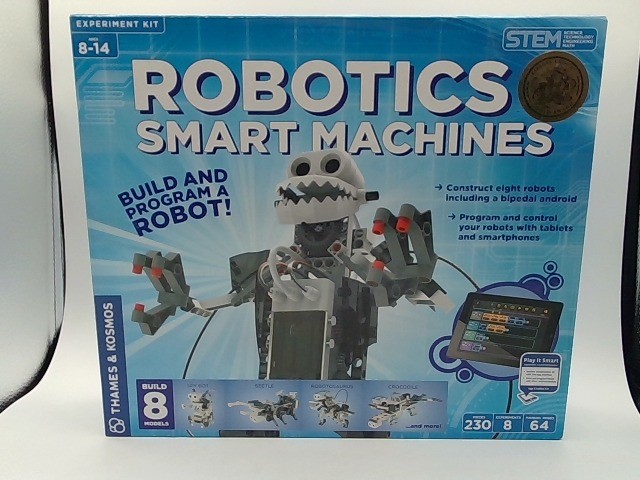 Thames & Kosmos 620375 Robotics Smart Machines Experiment Kit STEM