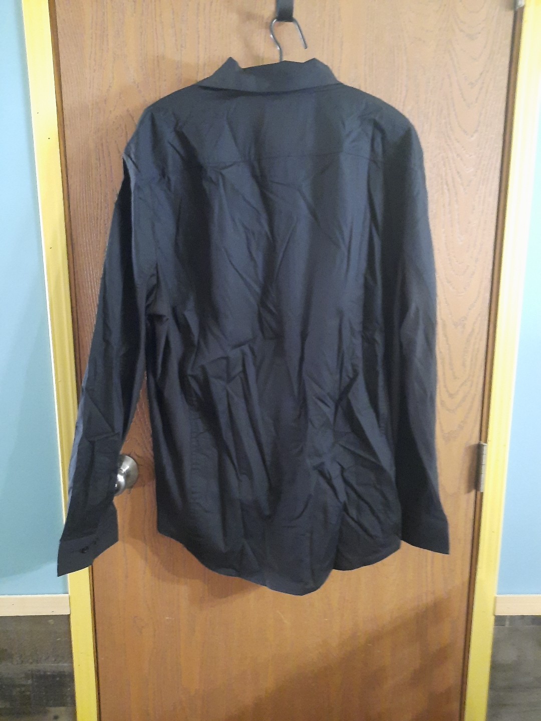 Men's XL Chef Works Shelby Zip Front Shirt for Server Bar Use