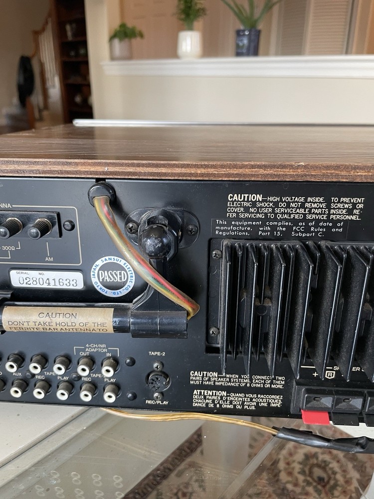 sansui g 5000 receiver Works Great