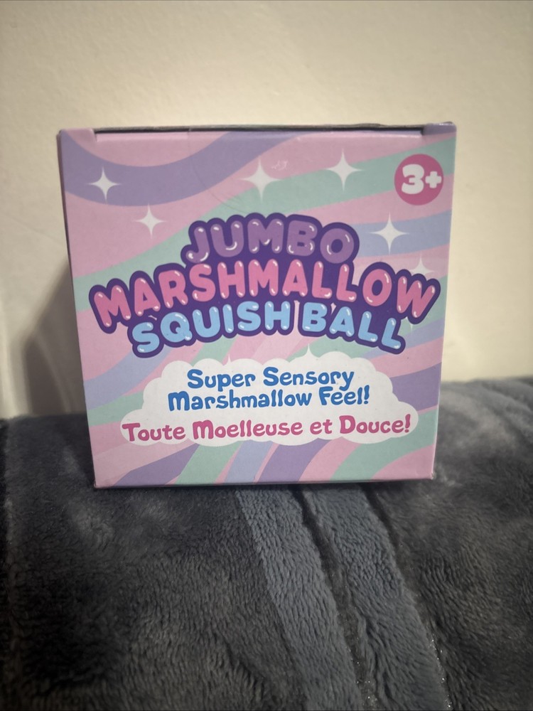 Jumbo Marshmallow Super Soft Squish Ball