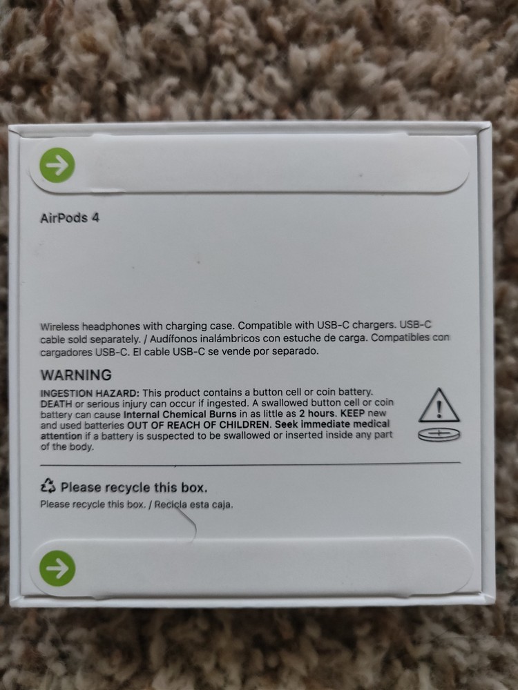 Apple AirPods 4 Wireless Earbuds