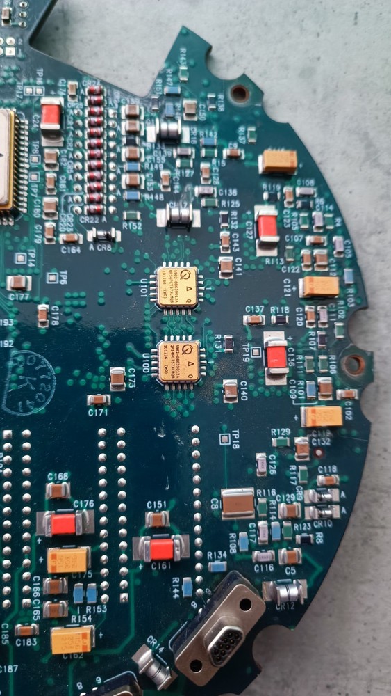 Military rare Multifunctional digital computing and signal module.