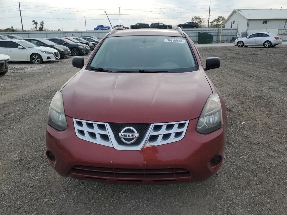 NISSAN ROGUE 2012-2015 STEERING COLUMN FLOOR SHIFT 1620607