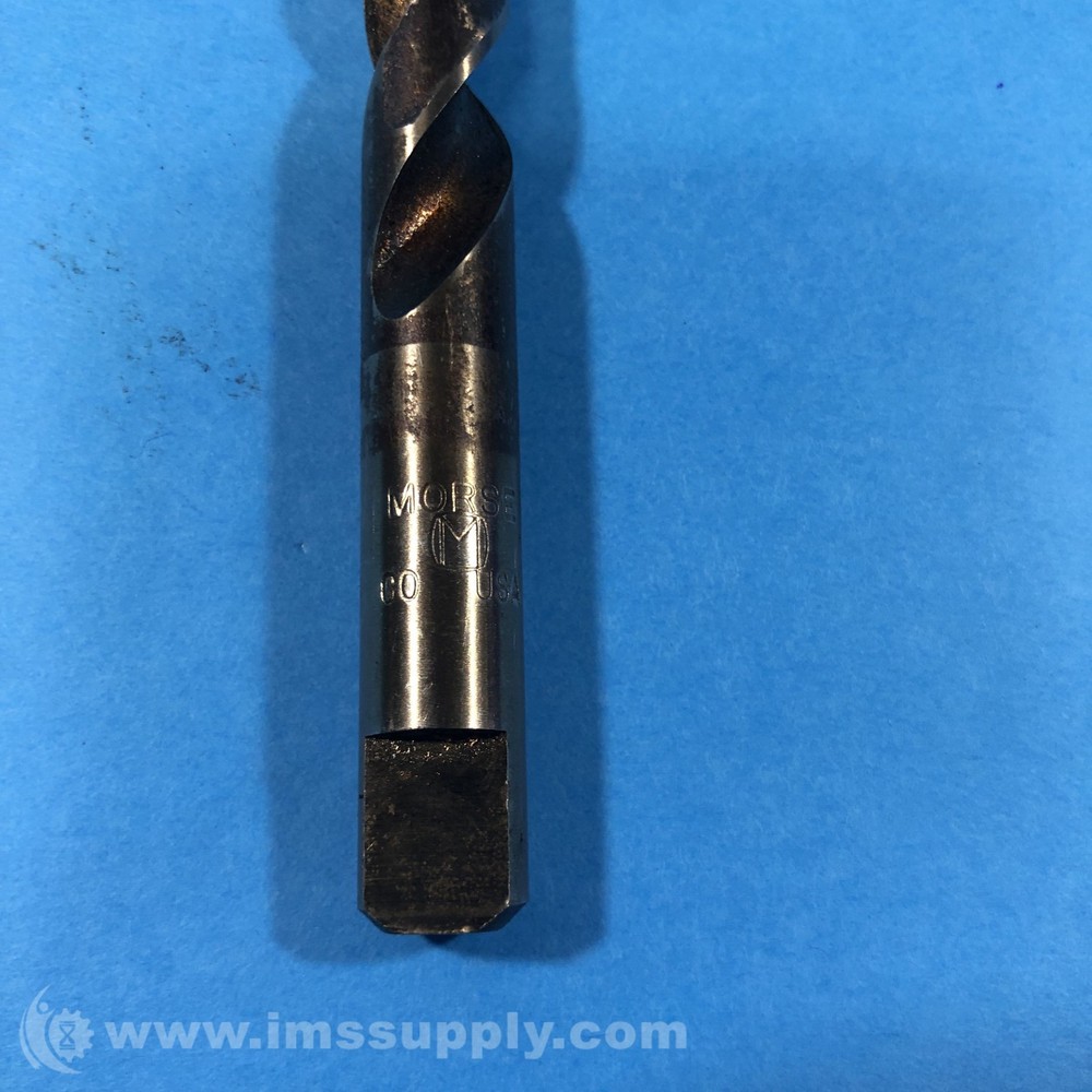 Morse Drill Size 7/16 USIP