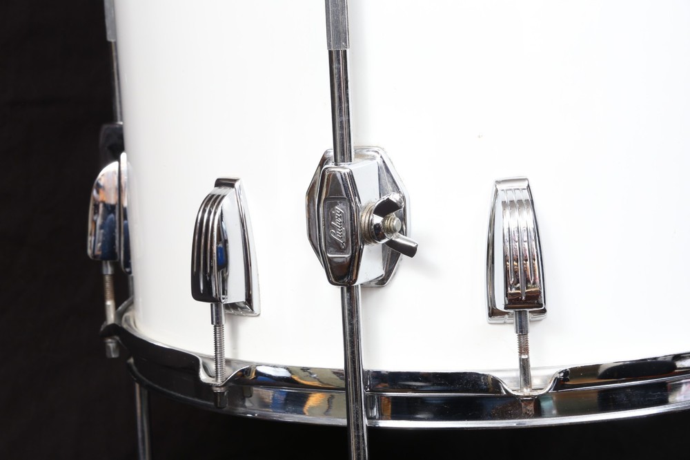 1970'S Ludwig 14" Floor Tom - White Cortex