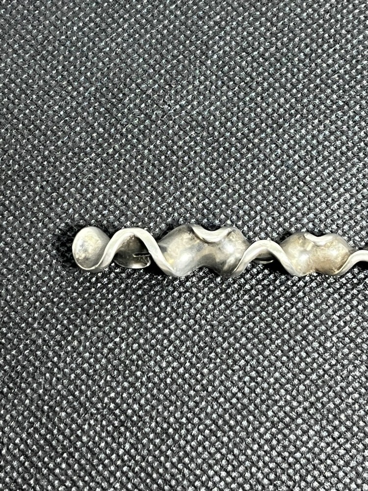 Antique Whiting Sterling Silver Buttonhook Twist Handle Victorian Dressing Tool