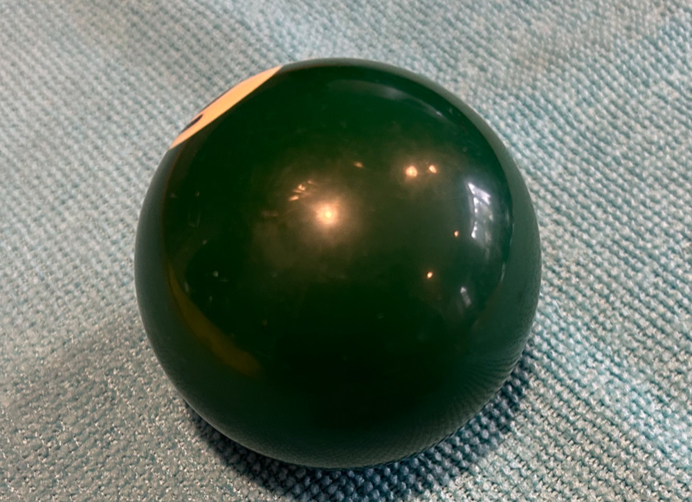Replacement #6 Billiard Pool Ball 2 1/4" Diameter