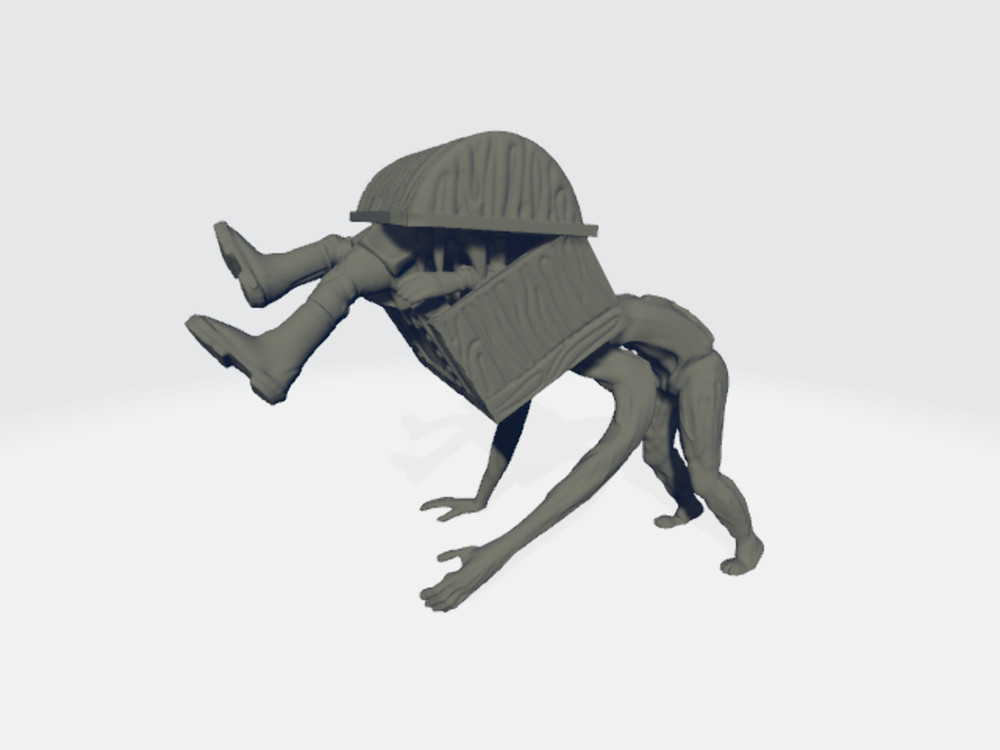 The Sins Workshop - Chest Mimic #2