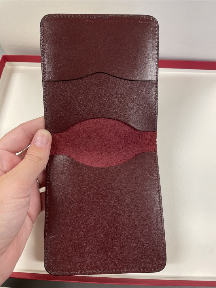 Berkan Diskette Holder Leather