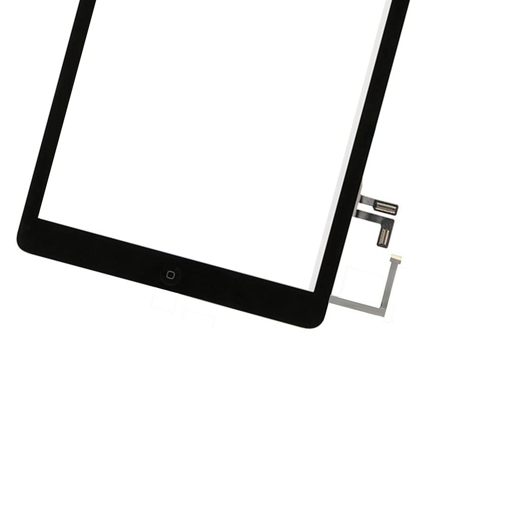 For iPad Air A1474 A1475 A1476 Touch Screen Panel + Home Button Replacement