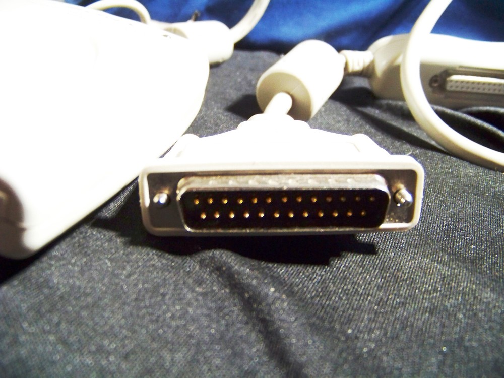 Sony MSACPR1 PC Card/Parallel Port adaptor ~ Memory Stick to PC - EUC