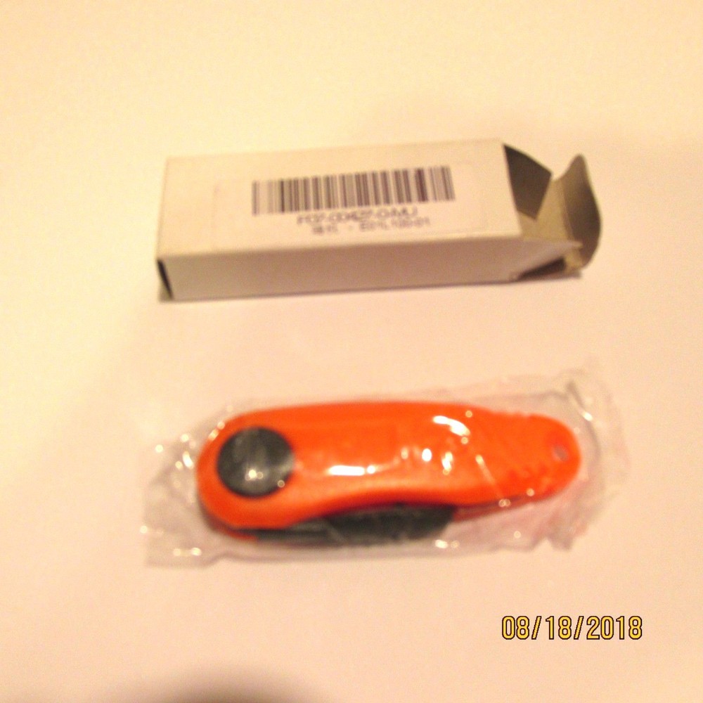 3" Snipper Scissors New Orange