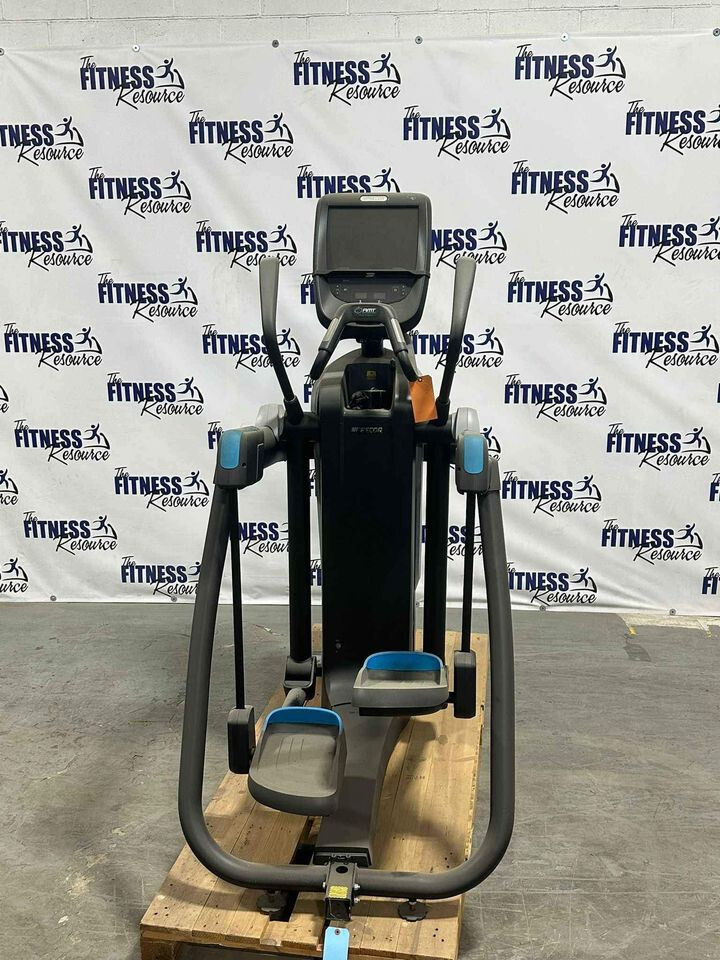 Precor AMT 885 with Open Stride w/ P82 Console - Cleaned & Serviced