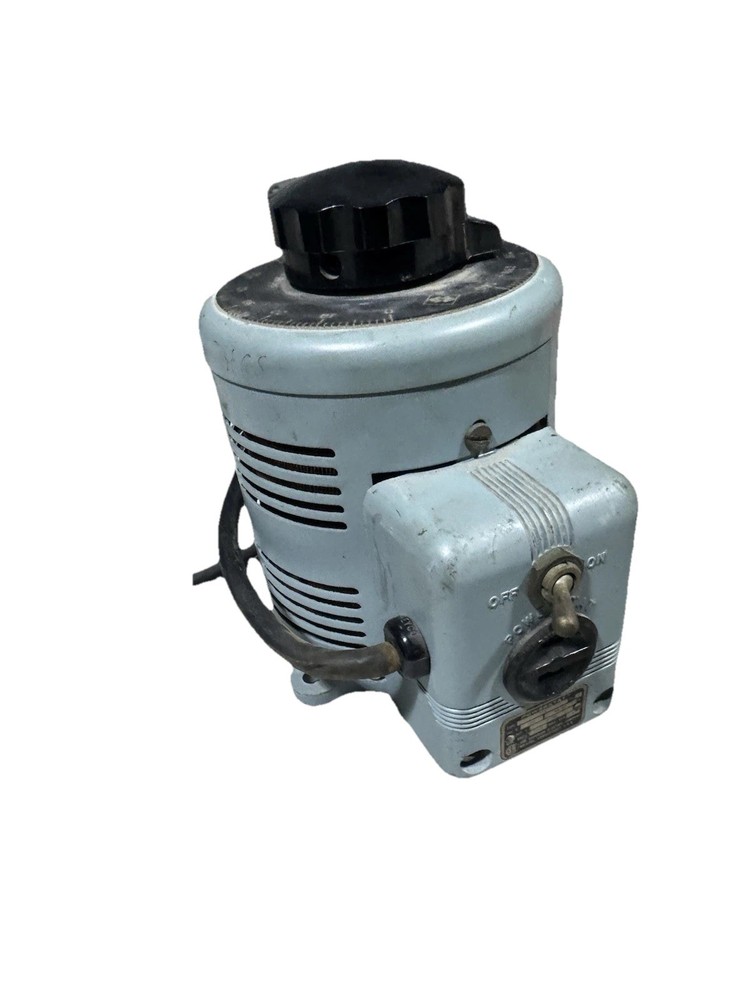 Variable Autotransformer Powerstat Transformer Type 116 0-140V 120V Input