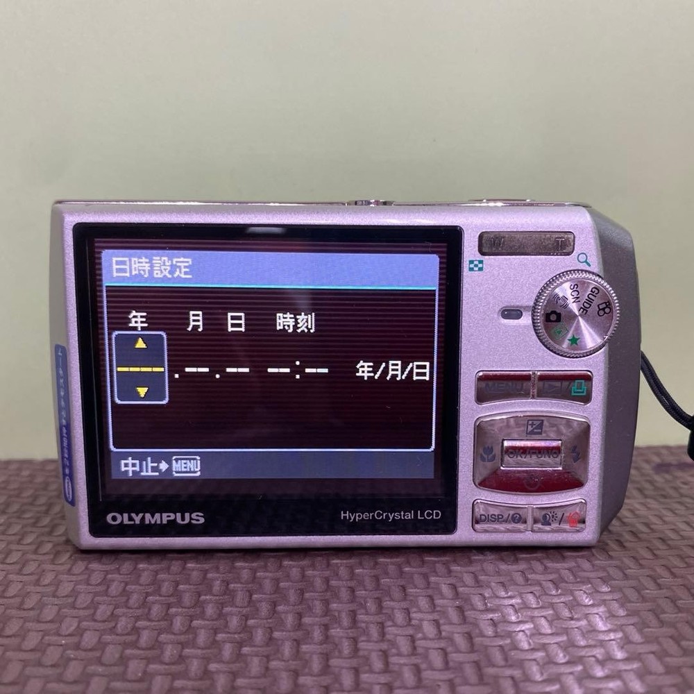 Olympus μ1200 Compact Digital Camera Tested Working from Japan