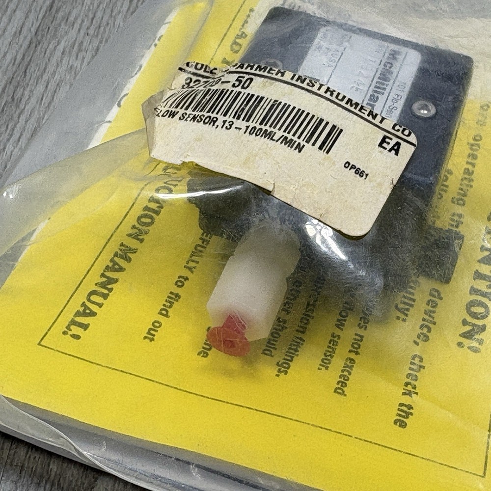 McMillan Co. 101 Flo-Sen Flow Sensor - NEW