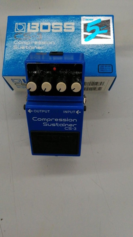 BOSS CS-3 Compressor Sustainer