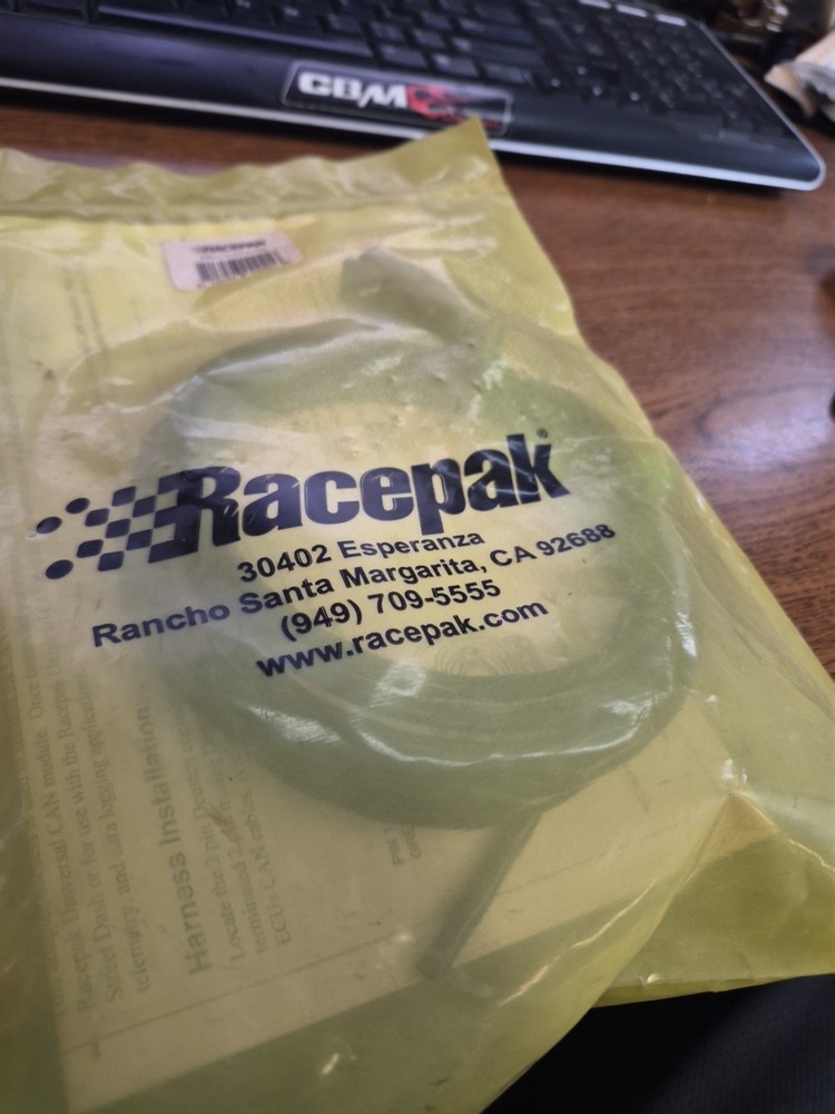 Racepak 280-CA-EFICAN ECU INTERFACE CABLE
