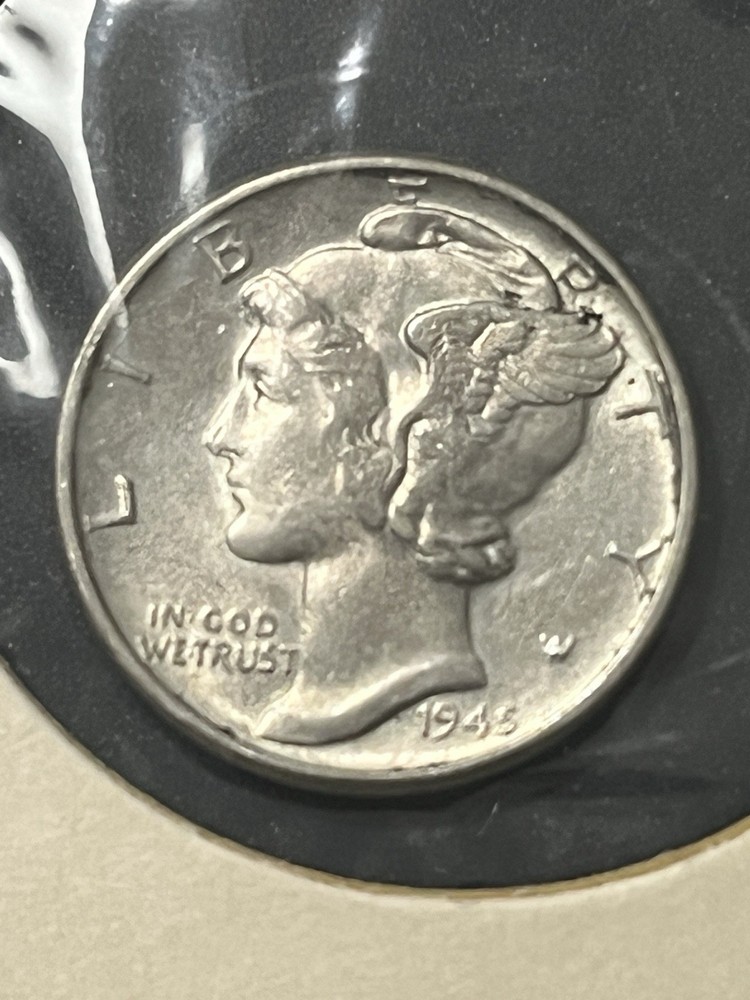 1945 10C Mercury Dime