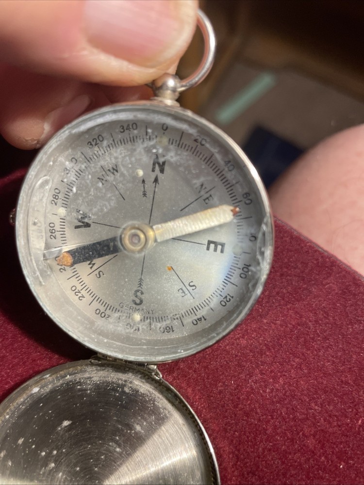 Vintage Compass Made In Germany