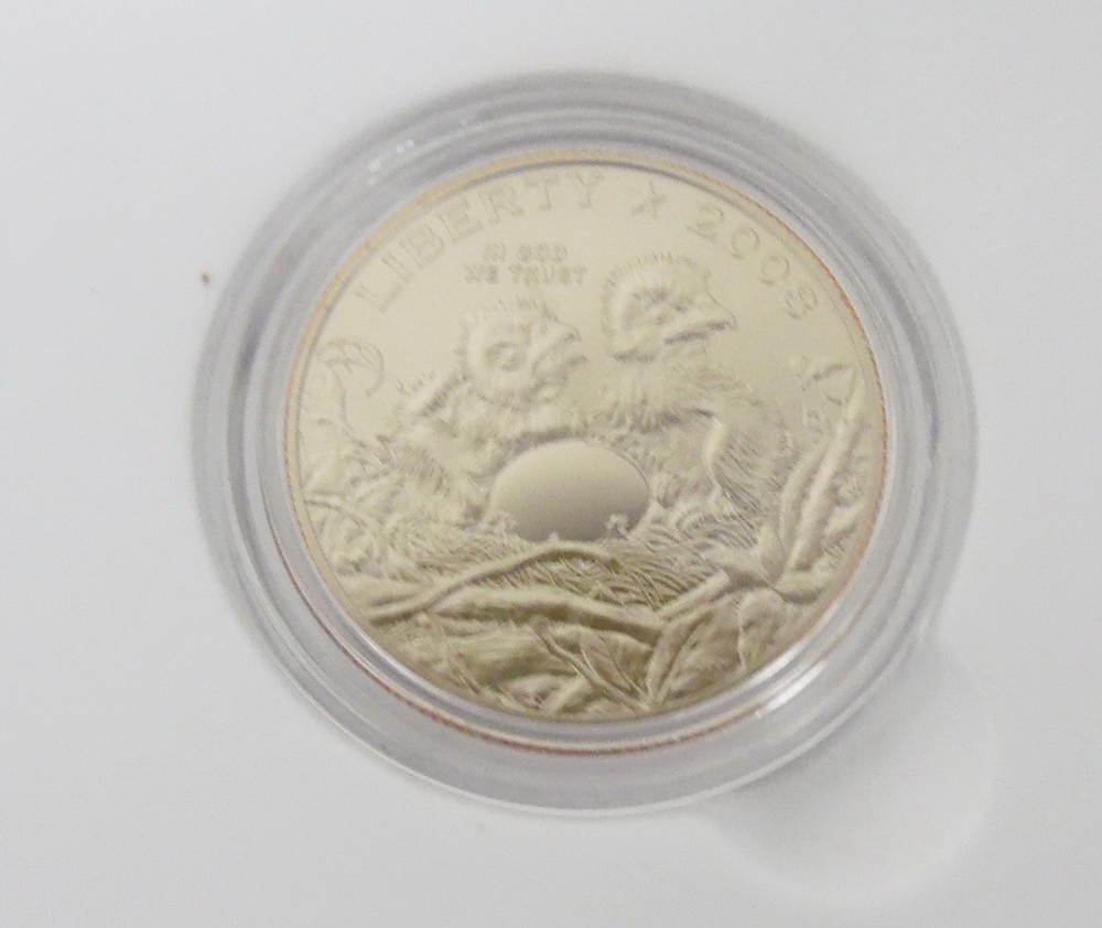 2008 S US Mint Bald Eagle Commemorative Clad Half Dollar Unc w/ Box & COA