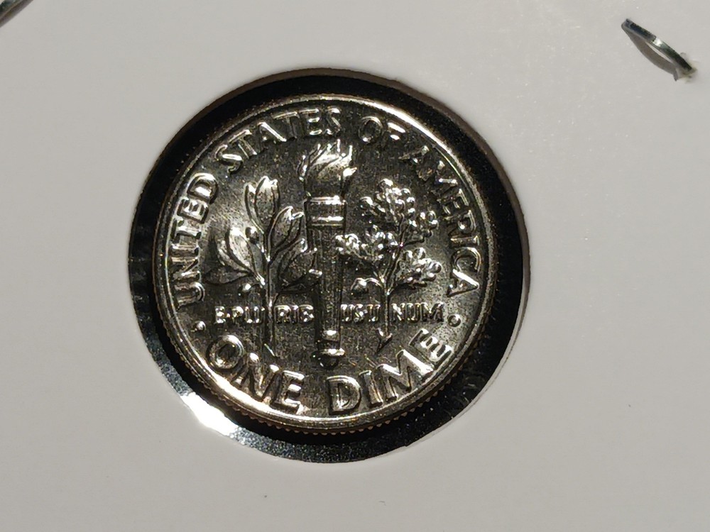 1990 D Roosevelt Dime BU