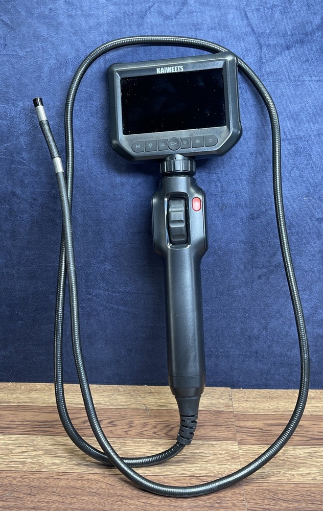 KaiweetsKBA01 Articulating Industrial Borescope /READ