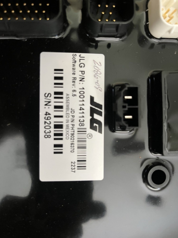 JLG Controller Platform Level 1001141138