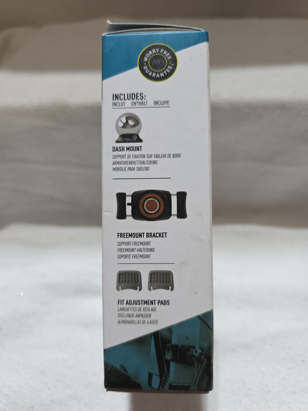 Nite Ize Steelie 360° Magnetic Mount Original Dash Kit