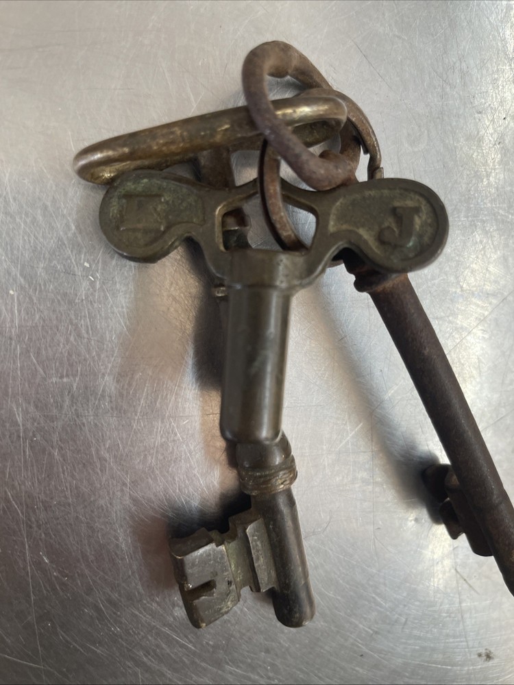 King George County Virginia Jail Keys