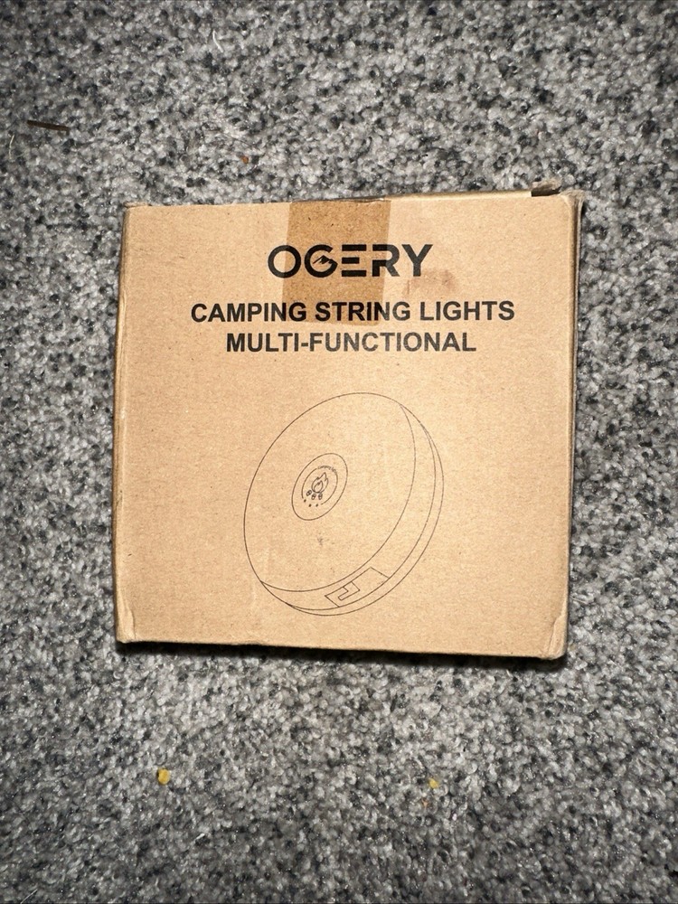 Multi-function Camping Lamp RGB Light String (Kxk-828) (29.5Ft)