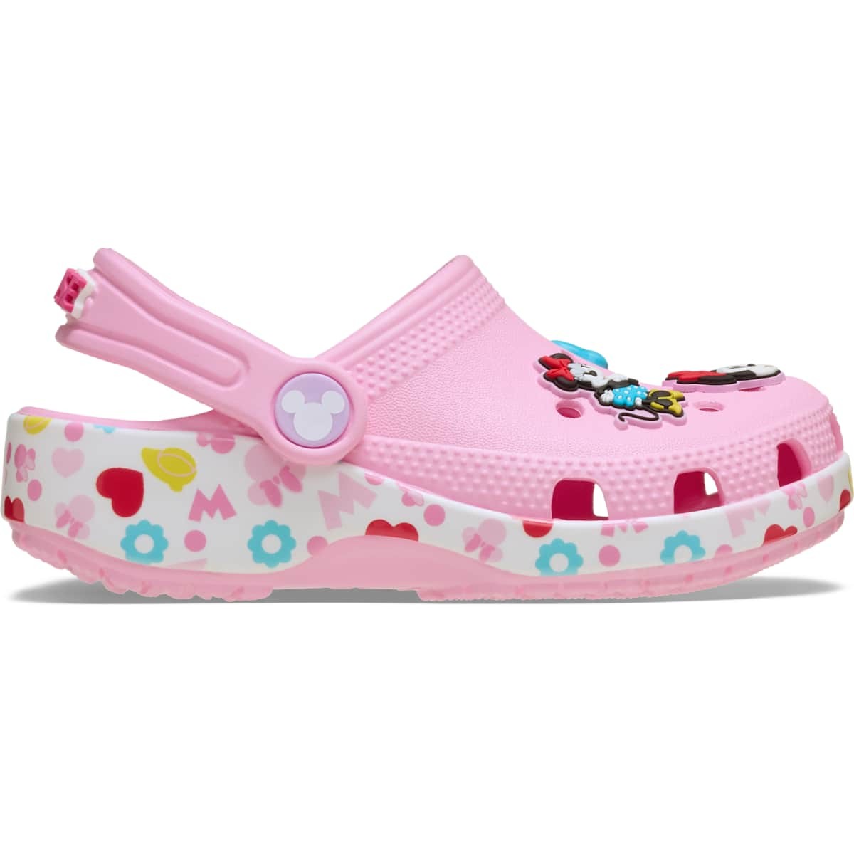 Crocs Toddler Disney Minnie Mouse & Friends Classic Clogs